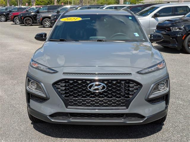 used 2021 Hyundai Kona car, priced at $19,800