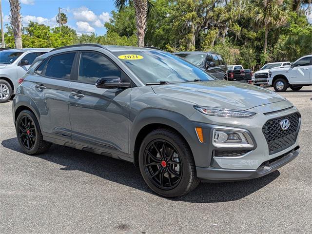 used 2021 Hyundai Kona car, priced at $19,800
