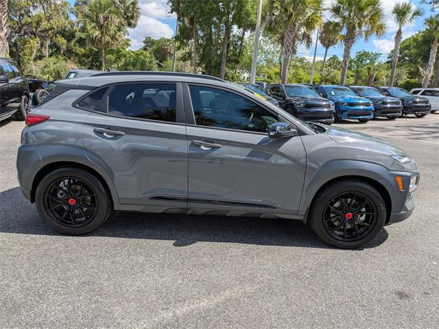 used 2021 Hyundai Kona car, priced at $19,800