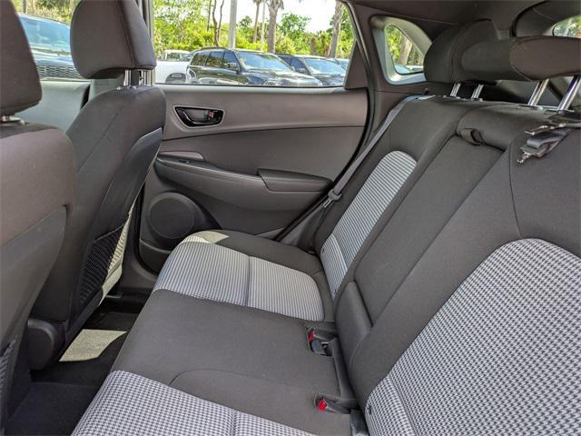 used 2021 Hyundai Kona car, priced at $19,800