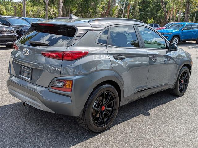 used 2021 Hyundai Kona car, priced at $19,800
