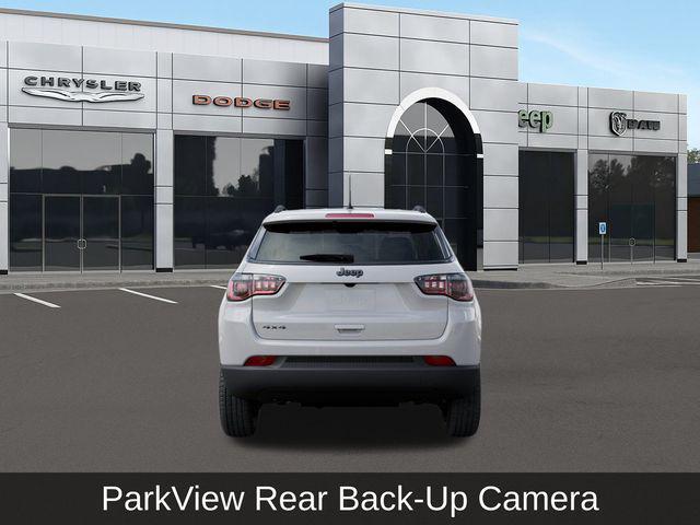 new 2026 Jeep Compass car, priced at $24,710