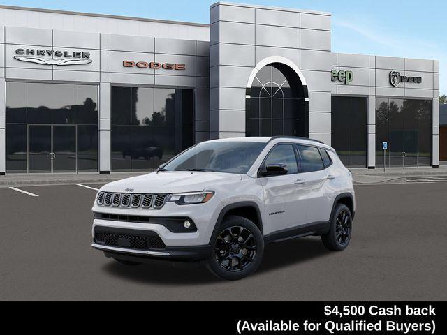 new 2026 Jeep Compass car, priced at $24,710