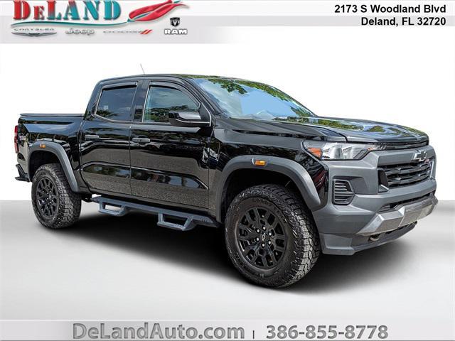 used 2023 Chevrolet Colorado car, priced at $37,171