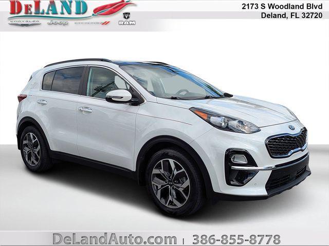used 2022 Kia Sportage car, priced at $19,231