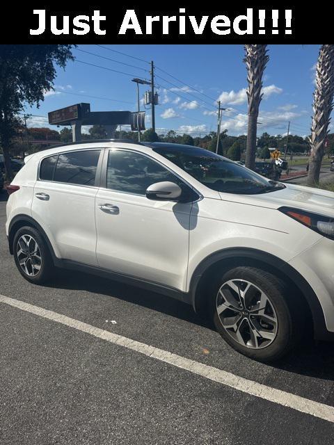 used 2022 Kia Sportage car, priced at $19,950