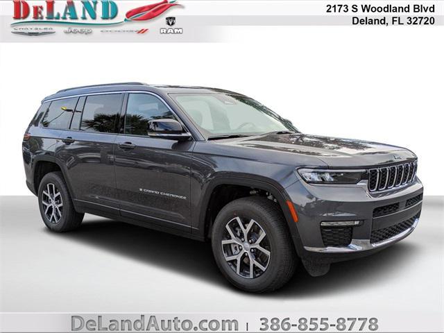 new 2025 Jeep Grand Cherokee L car, priced at $38,793