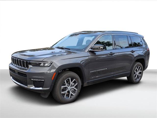 new 2025 Jeep Grand Cherokee L car, priced at $38,793