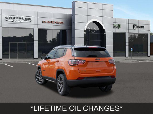 new 2026 Jeep Compass car, priced at $26,845