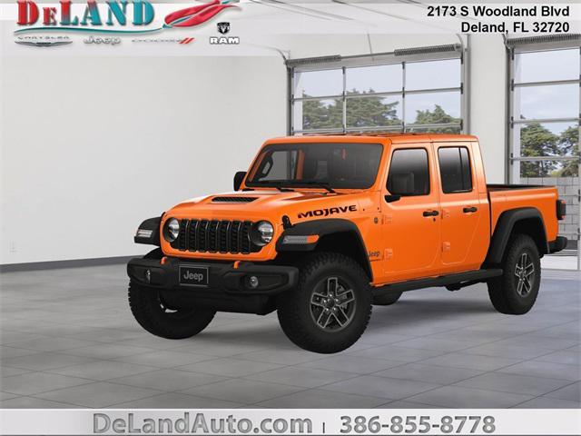 new 2025 Jeep Gladiator car, priced at $46,205