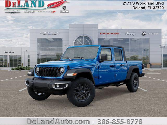 new 2025 Jeep Gladiator car, priced at $32,046