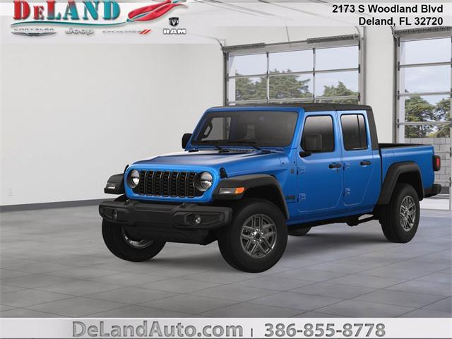new 2025 Jeep Gladiator car, priced at $38,455