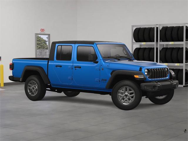 new 2025 Jeep Gladiator car, priced at $38,455