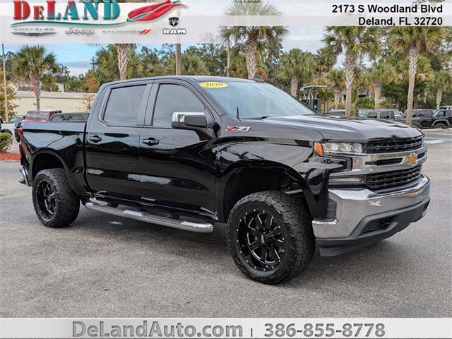 used 2020 Chevrolet Silverado 1500 car, priced at $30,989