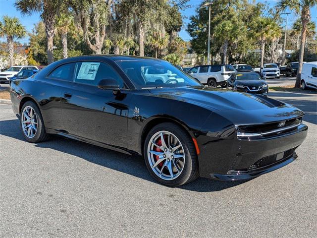 new 2025 Dodge Charger Daytona car, priced at $77,180