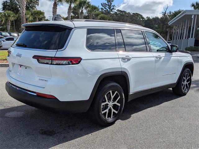 used 2024 Jeep Grand Cherokee L car, priced at $36,950