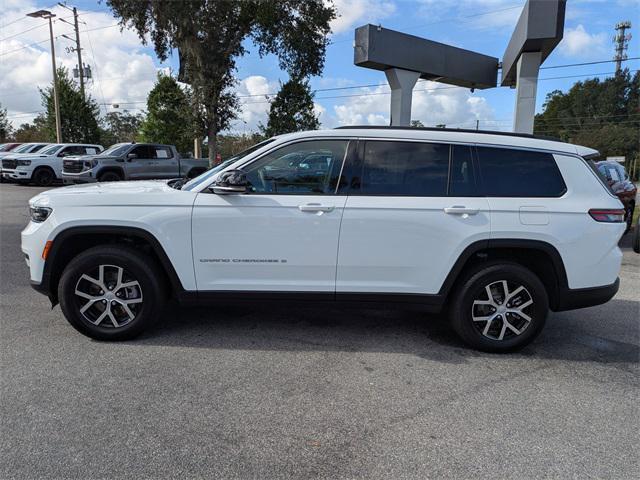 used 2024 Jeep Grand Cherokee L car, priced at $36,950