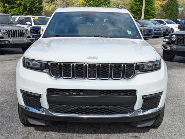 used 2024 Jeep Grand Cherokee L car, priced at $36,950