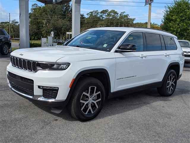 used 2024 Jeep Grand Cherokee L car, priced at $36,950