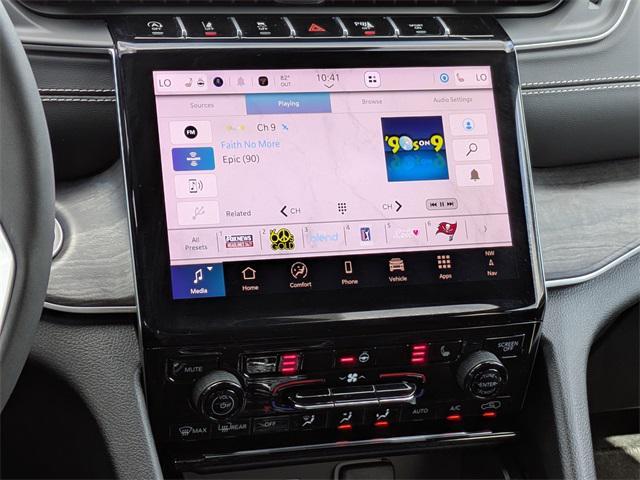 used 2024 Jeep Grand Cherokee L car, priced at $36,950
