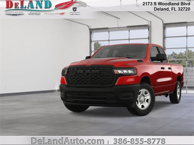 new 2025 Ram 1500 car, priced at $38,443