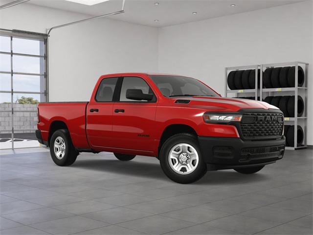 new 2025 Ram 1500 car, priced at $38,443