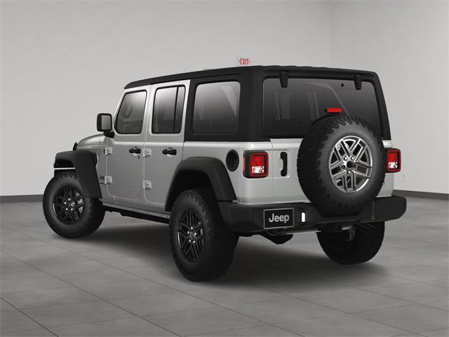 new 2025 Jeep Wrangler car, priced at $45,154