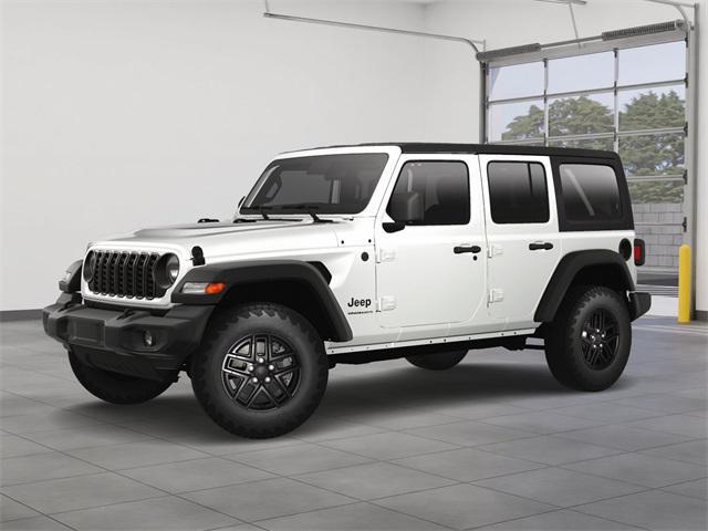 new 2025 Jeep Wrangler car, priced at $45,154