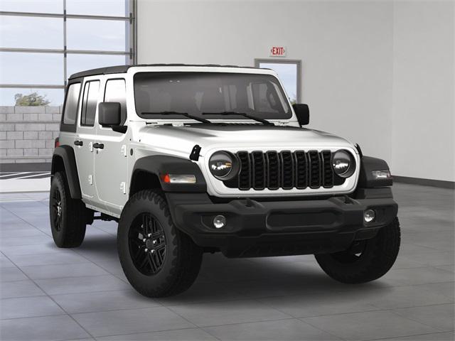 new 2025 Jeep Wrangler car, priced at $45,154