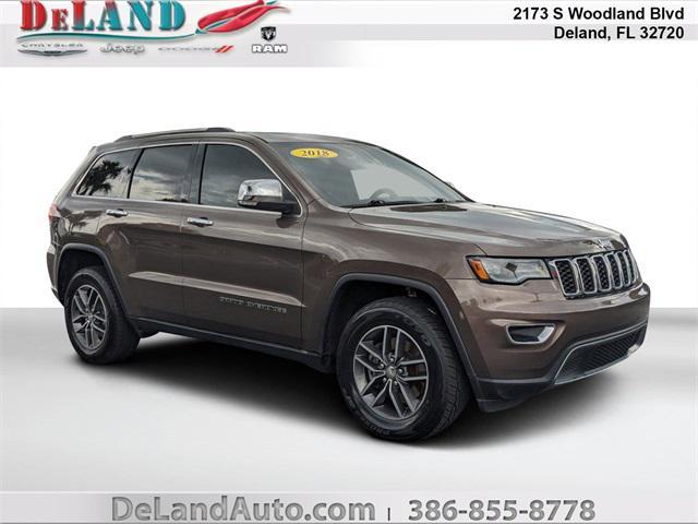 used 2018 Jeep Grand Cherokee car, priced at $19,816