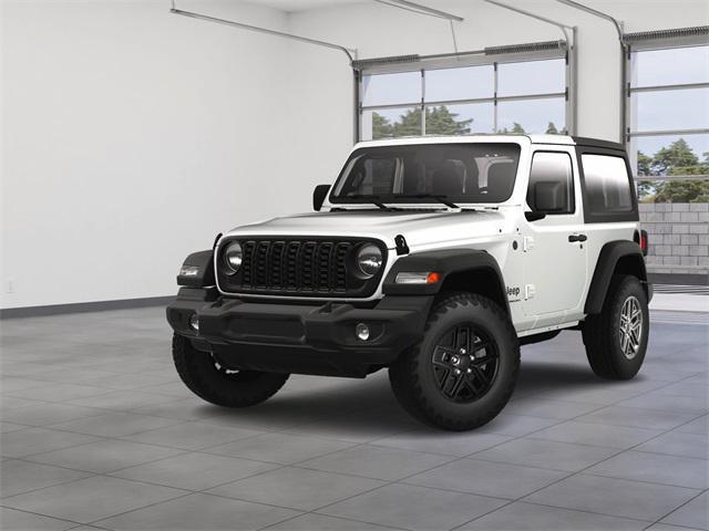 new 2025 Jeep Wrangler car, priced at $39,201