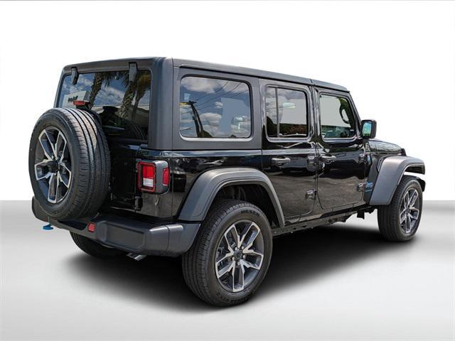 new 2024 Jeep Wrangler 4xe car, priced at $45,358