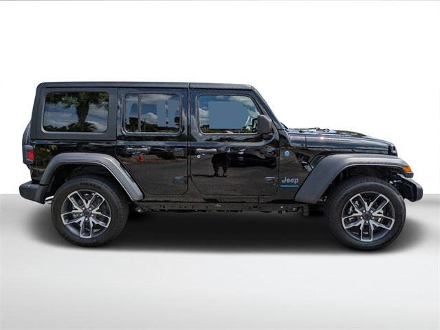 new 2024 Jeep Wrangler 4xe car, priced at $45,358