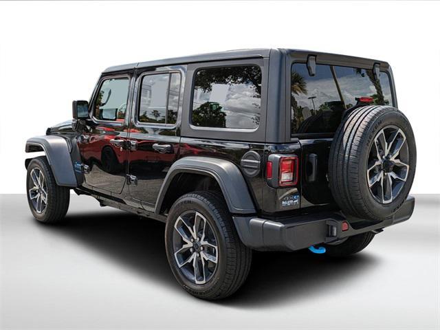 new 2024 Jeep Wrangler 4xe car, priced at $45,358