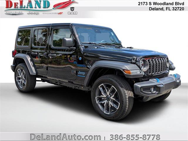 new 2024 Jeep Wrangler 4xe car, priced at $45,358