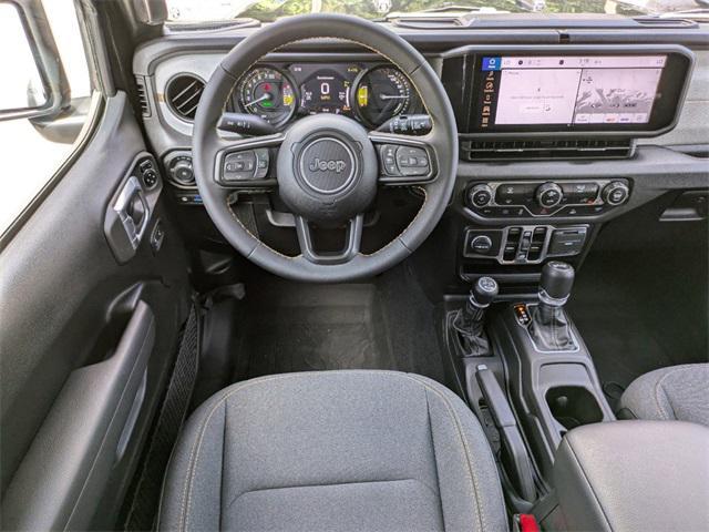 new 2024 Jeep Wrangler 4xe car, priced at $45,358