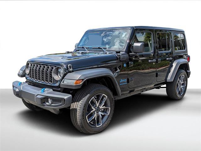 new 2024 Jeep Wrangler 4xe car, priced at $45,358