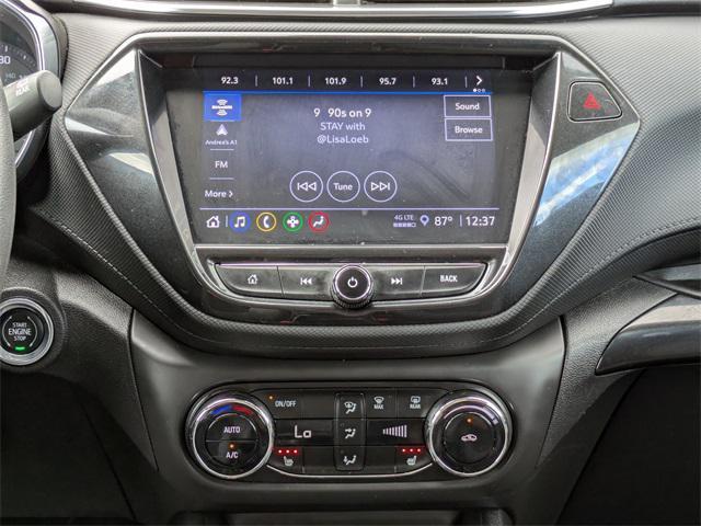 used 2023 Chevrolet TrailBlazer car, priced at $19,000