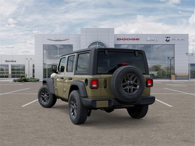 new 2025 Jeep Wrangler car, priced at $34,426