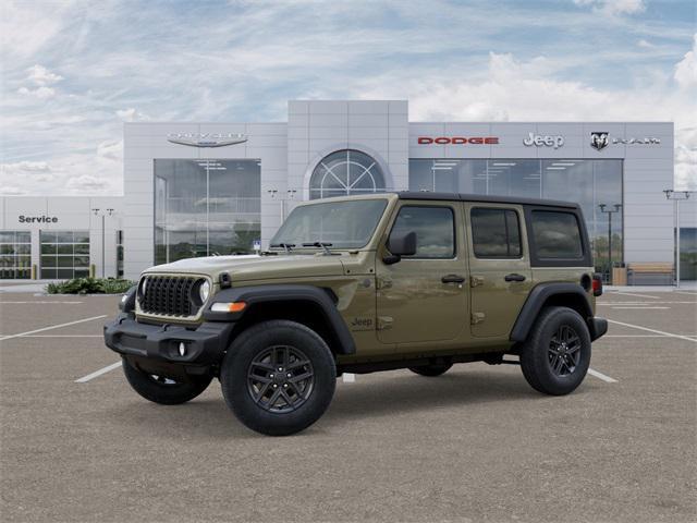 new 2025 Jeep Wrangler car, priced at $34,426