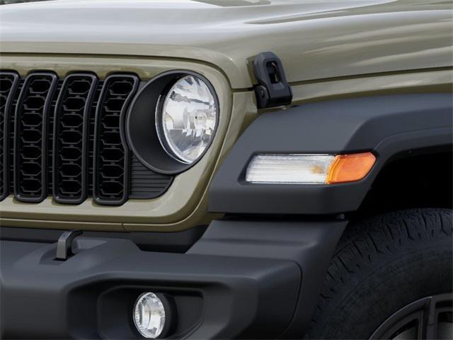 new 2025 Jeep Wrangler car, priced at $34,426
