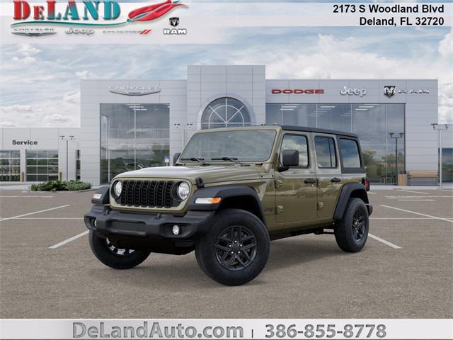 new 2025 Jeep Wrangler car, priced at $34,426