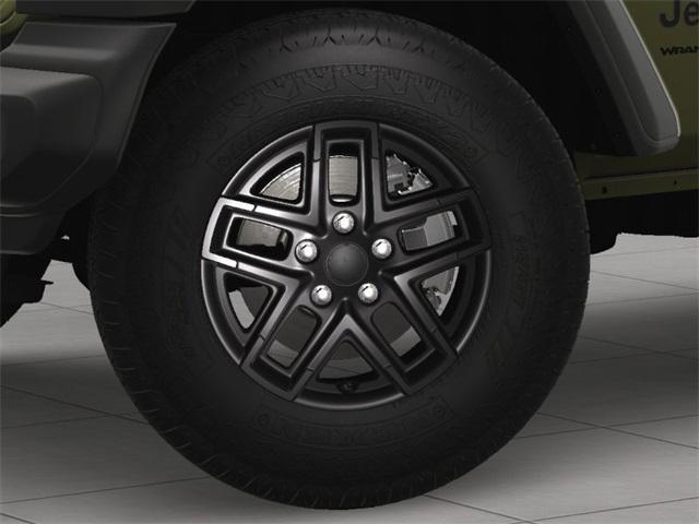 new 2025 Jeep Wrangler car, priced at $39,926