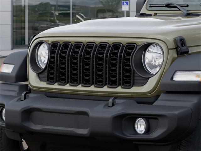 new 2025 Jeep Wrangler car, priced at $34,426