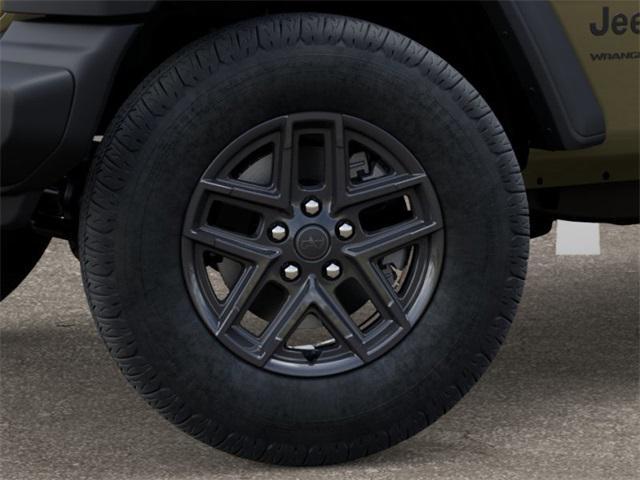 new 2025 Jeep Wrangler car, priced at $34,426