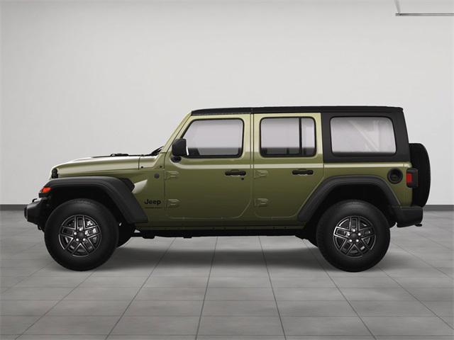 new 2025 Jeep Wrangler car, priced at $39,926