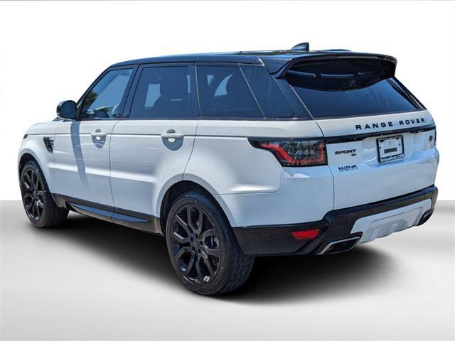 used 2021 Land Rover Range Rover Sport car, priced at $48,920