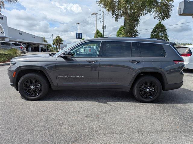 used 2022 Jeep Grand Cherokee L car, priced at $29,376