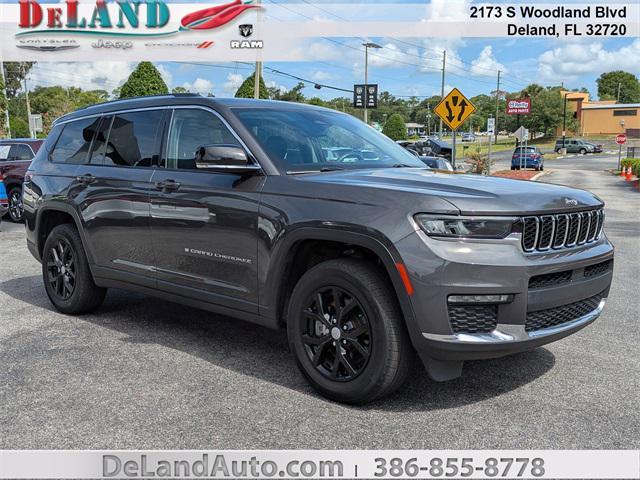 used 2022 Jeep Grand Cherokee L car, priced at $33,950