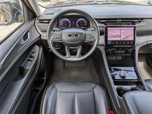 used 2022 Jeep Grand Cherokee L car, priced at $29,376